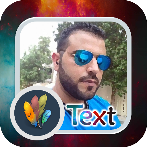 Photo Text Editor 2018 icon