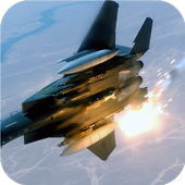 War airplanes. Live wallpapers icon