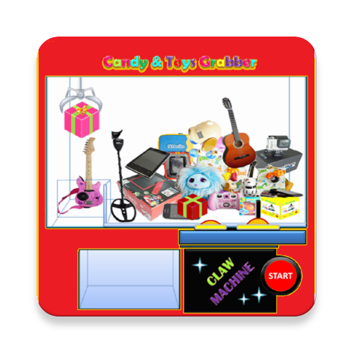 Candy &amp; Toys Grabber - Claw Machine icon