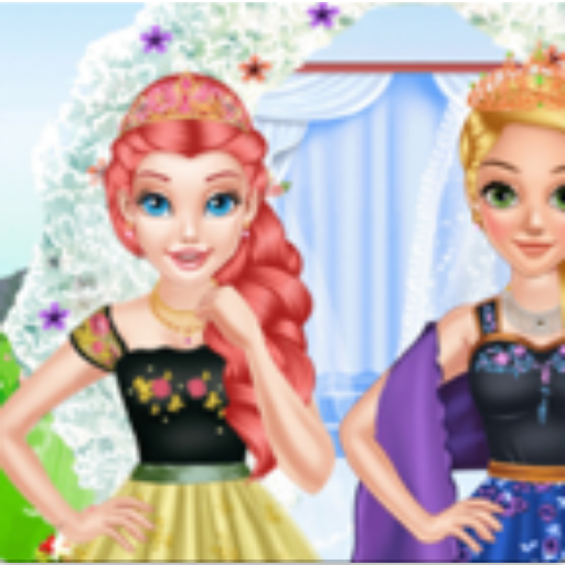 PRINCESS WEDDING STYLE AND ROYAL - Wedding Games icon