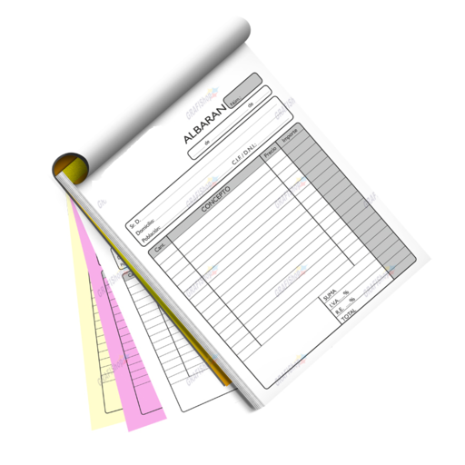 Invoices, Delivery Notes icon