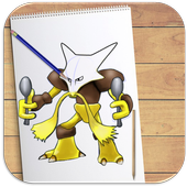 How to Draw All Pokemon Go Characters icon