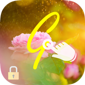 Gesture Lock Screen Flower.io icon
