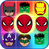 Super Hero Matching icon