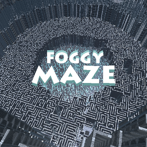 Foggy Maze 3D icon