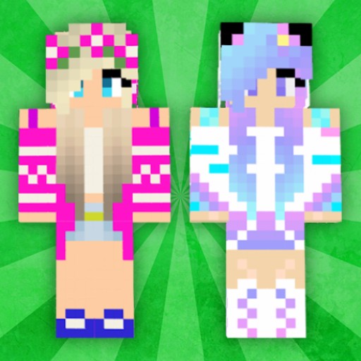 Barbie Skin for Minecraft icon