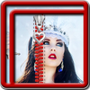 Zipper Lock Screen Princess icon