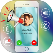 Caller Name Announcer أيقونة