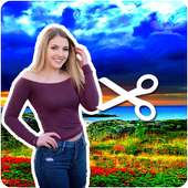 Selfie photo maker with background remover