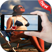 Sexy underwear scanner prank icon