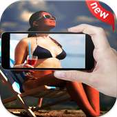 Sexy underwear scanner prank