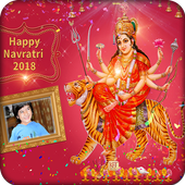 Navratri Mata ke Photo Frame icon