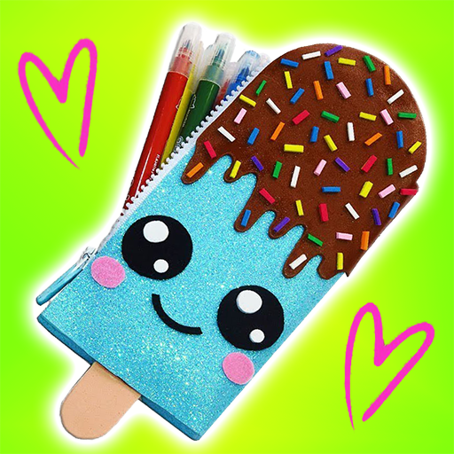 How to make School Supplies icon