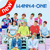 Wanna One Wallpaper KPOP HD icon