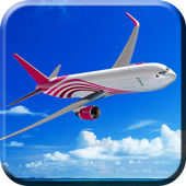 Airplane Pilot Driving Simulator 2019 icon