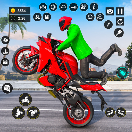 Bike Racing Games - Bike Game icon