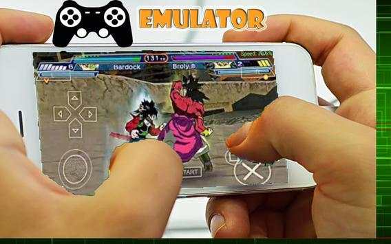 Emulator DragonBall PSP Game :  Download and PLAY screenshot 2