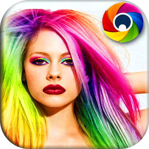 Hair Color Changer Camera LIVE icon