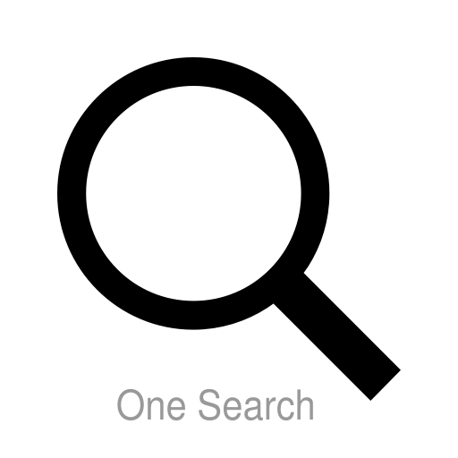 One Search icon