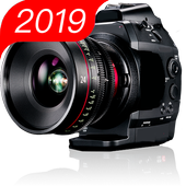 Camera HD أيقونة