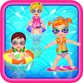 Picnic Fun at Water Park icon