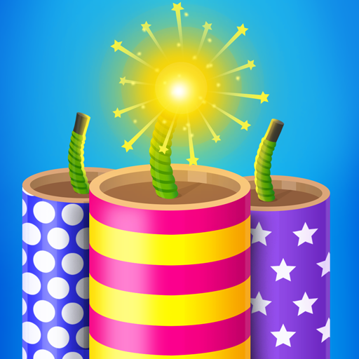 Diwali Fireworks Maker-Cracker icon