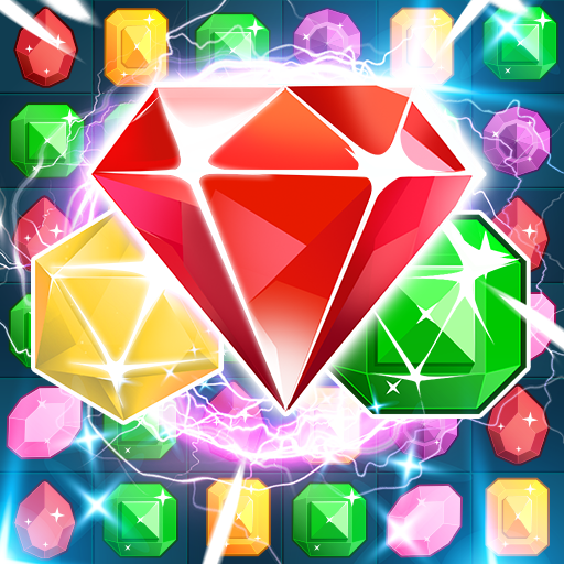 Jewel Adventure: Match 3 Puzzle Jewels Gems Crush icon