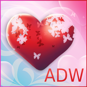 Theme Hearts for ADW Launcher icon