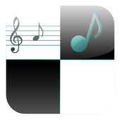 Piano Black Tiles icon