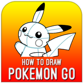 How To Draw Pokemon GO icon