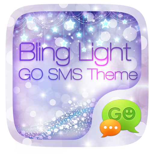 GO SMS PRO BLING LIGHT THEME icon