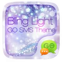 GO SMS PRO BLING LIGHT THEME on 9Apps