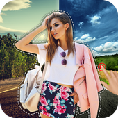 Cut Paste Photo Editor &amp; Photo Effect أيقونة
