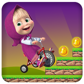 Macha Hero Run Michka World icon