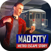 Mad City Metro Escape Story 2020 icon