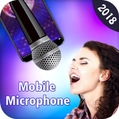 Mobile Microphone icon
