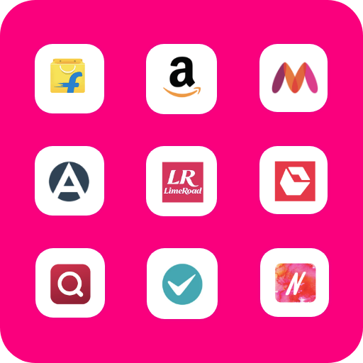 Daily Deals - Online Shopping Apps, Food, Travel icon