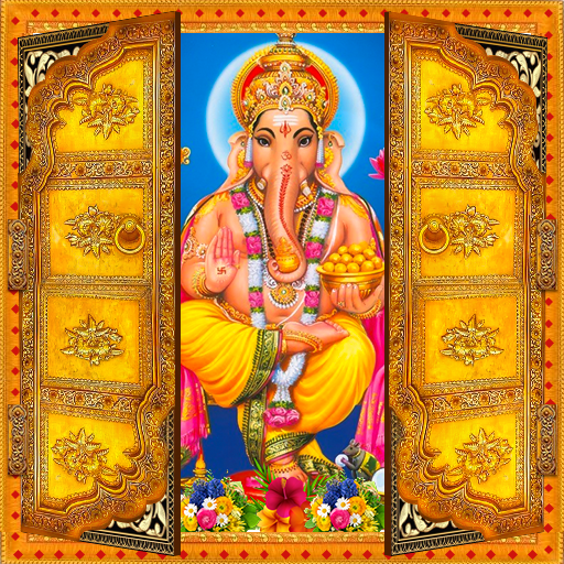 Ganesh Door Lock Screen icon