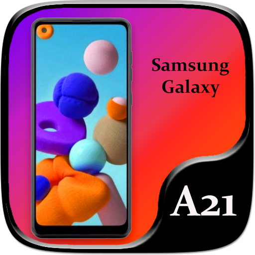 Theme for Samsung A21 | Galaxy a21 launcher icon