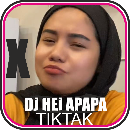 DJ Hei Apa Apa X Tiktak Tiktok icon