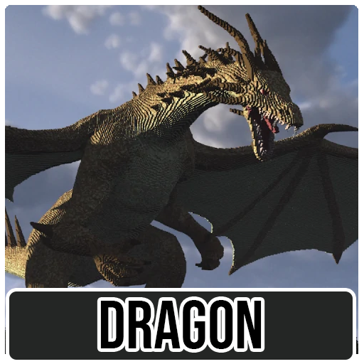Dragon Mod MCPE -  Dragon Mods For Minecraft PE icon