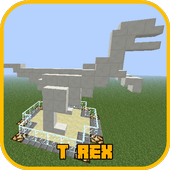 T Rex Mod MCPE icon