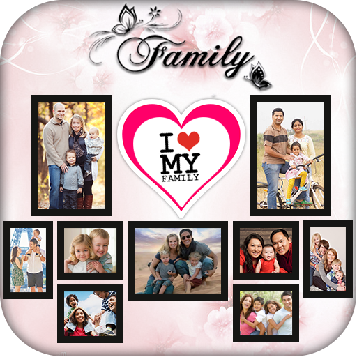Family Photo Frames icon