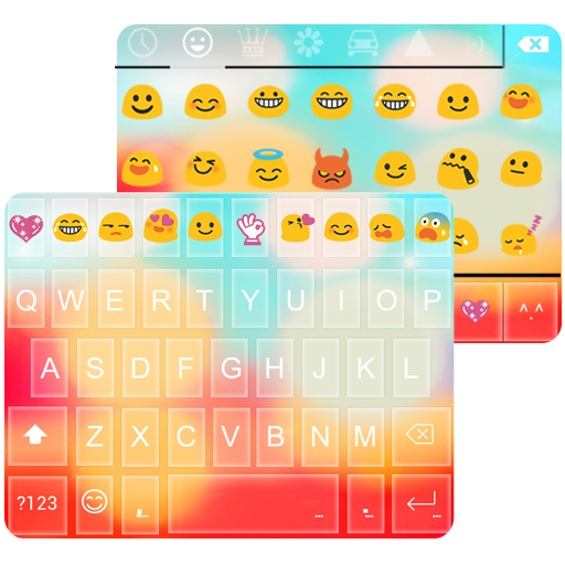 Color Android live wallpapers icon