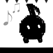 Eighth note : 8 SCREAM icon
