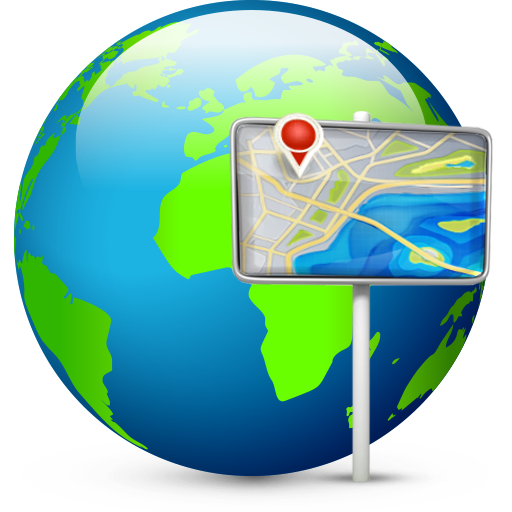 Landmark Manager icon