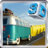 Driver Bus Simulator 3D 2016 أيقونة