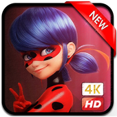 Miraculous Ladybug Wallpapers 4k icon