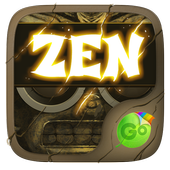 ikon Zen GO Keyboard Theme &amp; Emoji