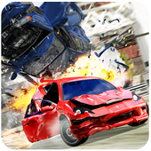 Real Car Crash Beam Engine: Accident Simulator 2 icon